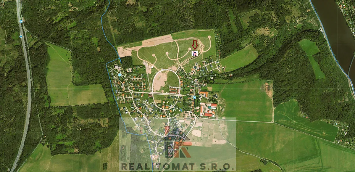 Prodej stavebního pozemku 1192 m²